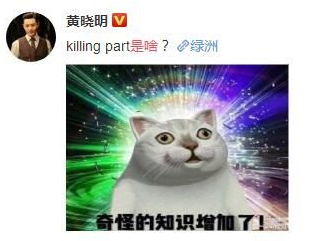 killingpart是什么意思 killingpart意思介绍